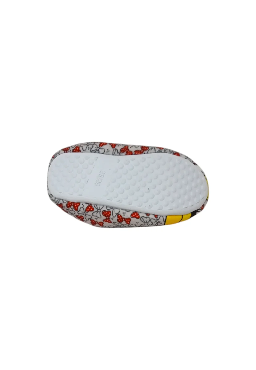 Pantofola Silver Minnie D3010611T ROSSO Bambina - immagine 6