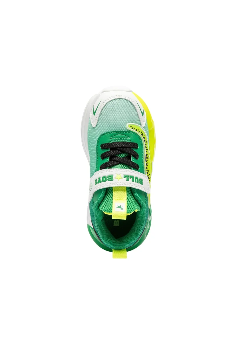 Sneakers luminose Bull Boys Jurassic Rex DNAL5117 VERDE Bambino - immagine 4
