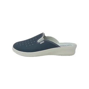 Pantofola sanitaria INBLU 50000034 BLU Donna