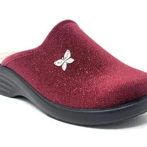 Pantofola da camera FLYFLOT L8 P44 3E BORDO donna