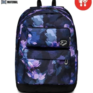 ZAINO Seven® THE DOUBLE PRO XXL POCKETS CON EARPHONES WIRELESS