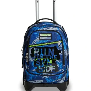 Zaino Trolley Scuola TROLLEY JACK Seven® 2 RUOTE - CRAFTER BOY