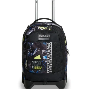Zaino Trolley Scuola TROLLEY JACK Seven® 2 RUOTE - RUSHOVER BOY