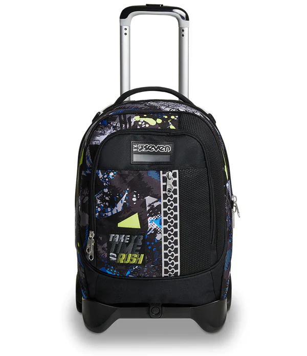 Zaino Trolley Scuola TROLLEY JACK SevenĀ® 2 RUOTE - RUSHOVER BOY