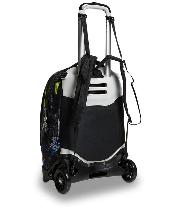 Zaino Trolley Scuola TROLLEY JACK SevenĀ® 2 RUOTE - RUSHOVER BOY - immagine 3