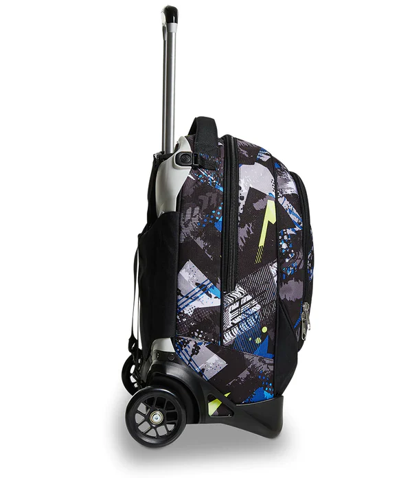 Zaino Trolley Scuola TROLLEY JACK SevenĀ® 2 RUOTE - RUSHOVER BOY - immagine 5