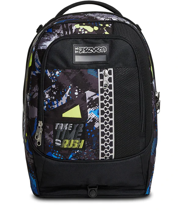 Zaino Trolley Scuola TROLLEY JACK SevenĀ® 2 RUOTE - RUSHOVER BOY - immagine 8