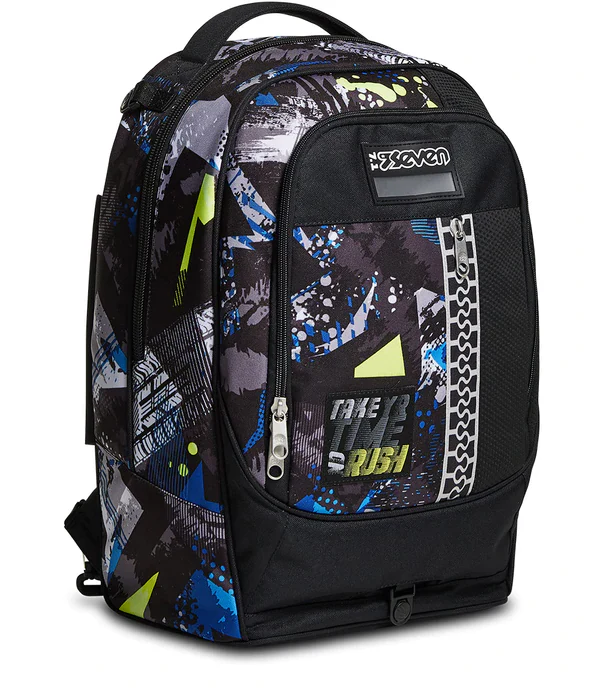 Zaino Trolley Scuola TROLLEY JACK SevenĀ® 2 RUOTE - RUSHOVER BOY - immagine 9