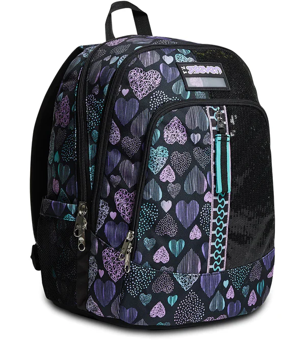 ZAINO Seven® ADVANCED - PATCHYHEART GIRL - immagine 2