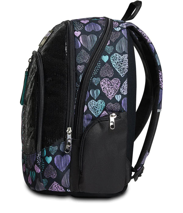 ZAINO Seven® ADVANCED - PATCHYHEART GIRL - immagine 6