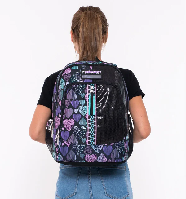 ZAINO Seven® ADVANCED - PATCHYHEART GIRL - immagine 8