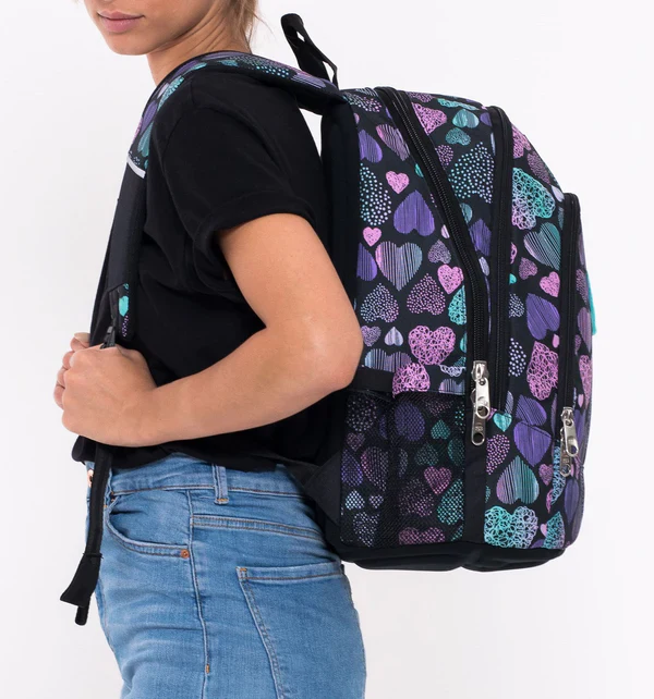 ZAINO Seven® ADVANCED - PATCHYHEART GIRL - immagine 9