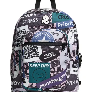 Zaino Scuola Jelek Fantasy Invicta 38 Litri