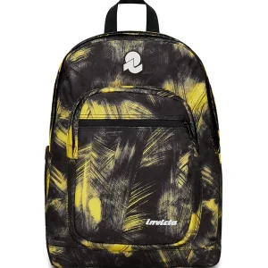 Jelek Fantasy Invicta Zaino Scuola Brushed Yellow