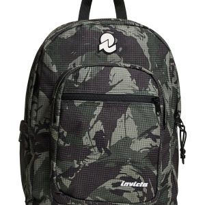 Zaino Scuola Invicta Jelek Camo 38 Litri