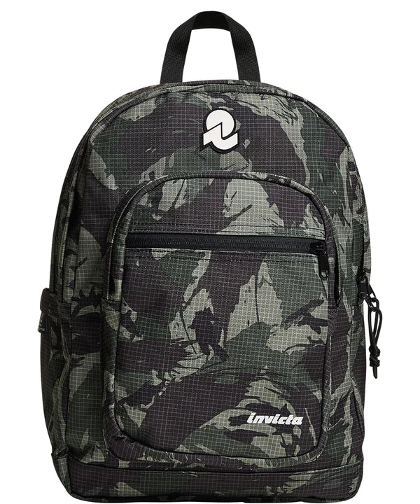 Zaino Scuola Invicta Jelek Camo 38 Litri