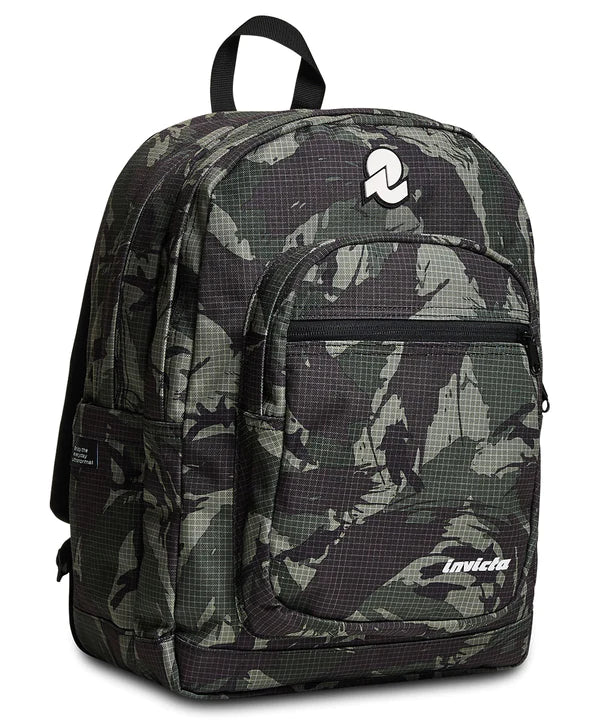 Zaino Scuola Invicta Jelek Camo 38 Litri - immagine 4