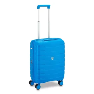 SKYLINE 2.0 Trolley bagaglio a mano 55x40x20/25 cm Espandibile - Bluette
