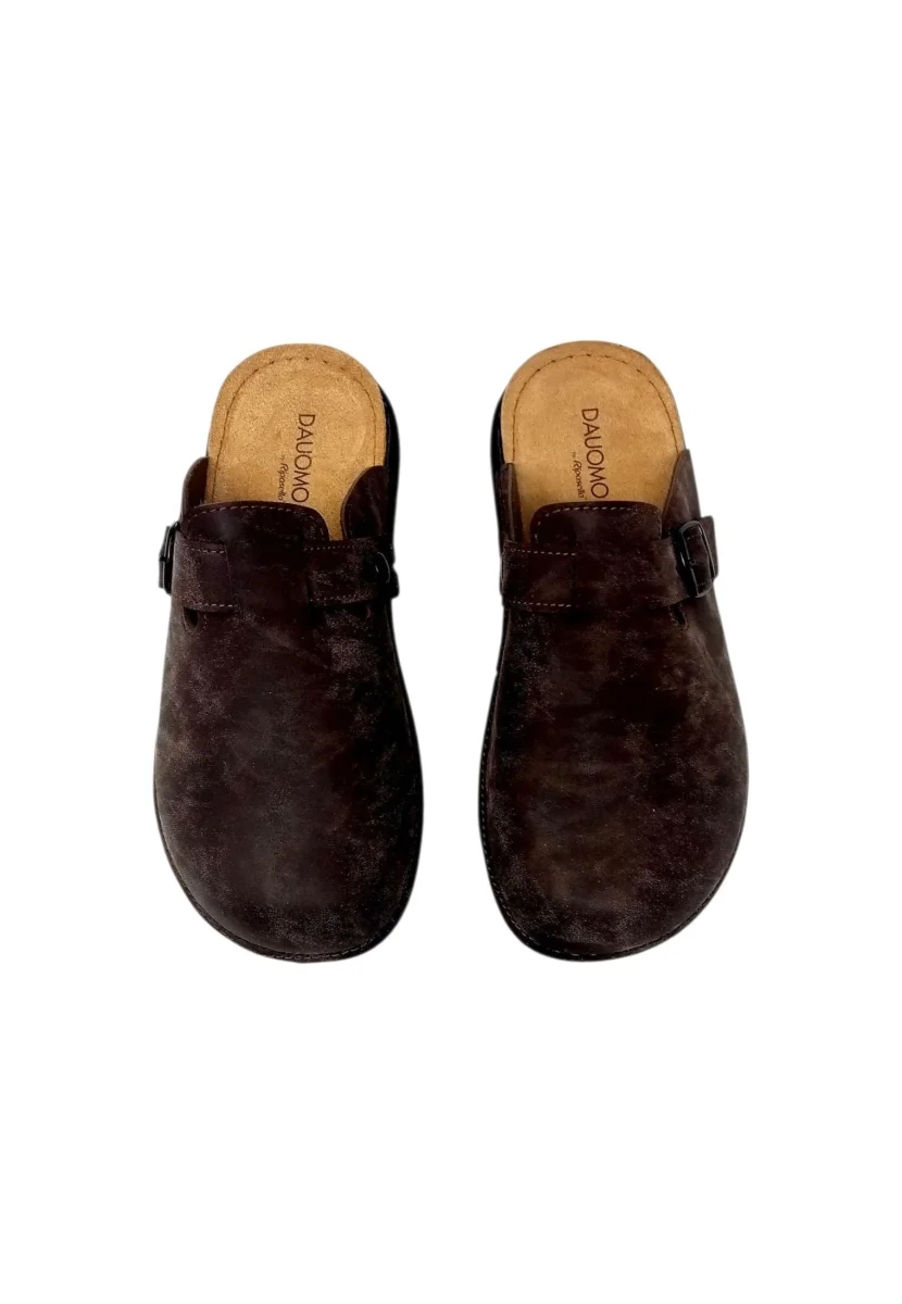 Pantofola Riposella Giuseppe MB00BX MARRONE uomo - immagine 3