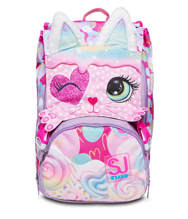 Zaino Scuola Sdoppiabile Big Sj Gang Heart Lolly - immagine 3