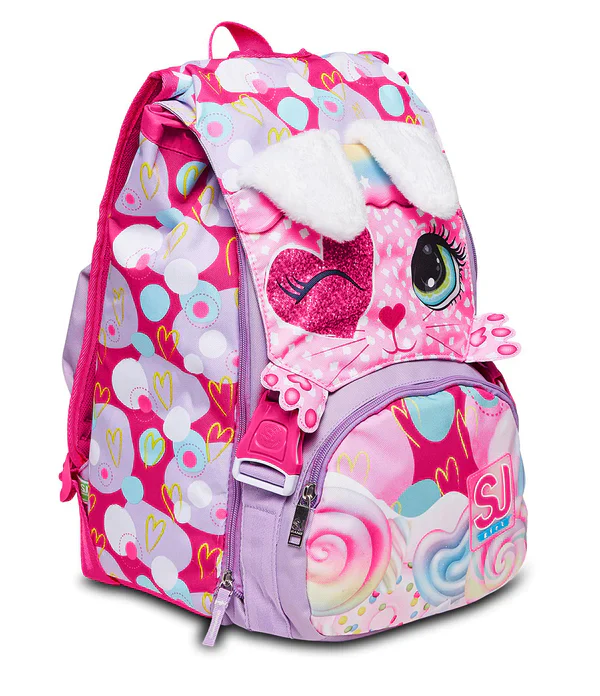 Zaino Scuola Sdoppiabile Big Sj Gang Heart Lolly - immagine 4