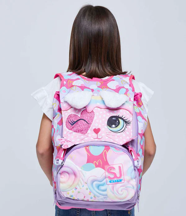 Zaino Scuola Sdoppiabile Big Sj Gang Heart Lolly - immagine 8