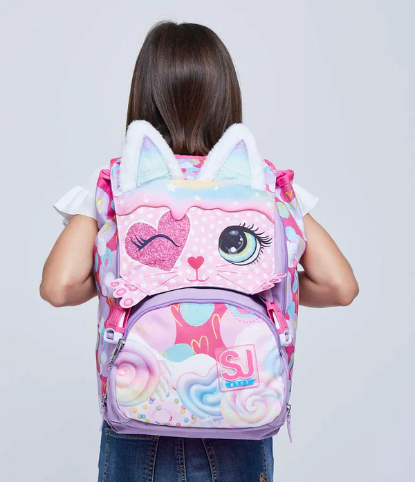 Zaino Scuola Sdoppiabile Big Sj Gang Heart Lolly - immagine 9