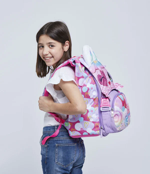 Zaino Scuola Sdoppiabile Big Sj Gang Heart Lolly - immagine 7