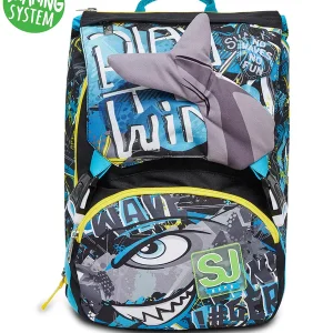 ZAINO ESTENSIBILE BIG - SHARKEN Seven J