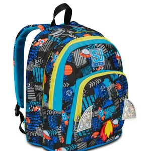 Zaino Seven Go To Space  Elementari Bimbo