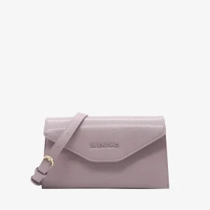 Borsa a Tracolla Colada Lilla By Mario Valentino