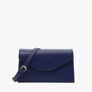 Borsa A Tracolla Colada Navy By Mario Valentino