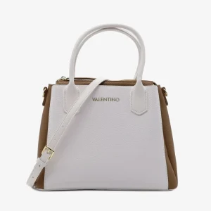 Shopping Bicolor Rovere Bianca/Cuoio Rovere by Mario Valentino