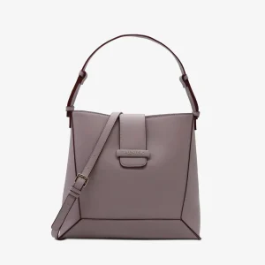 Sacca a Spalla Bonsai Lilla By Mario Valentino