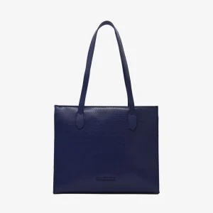 Shopping Bag Colada Navy by Mario Valentino