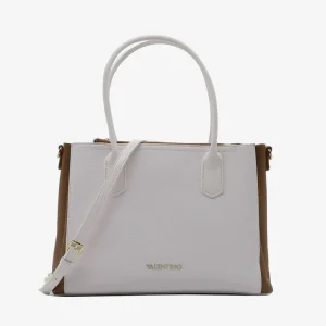 Shopping Bag Media Rovere Bianca By Mario Valentino