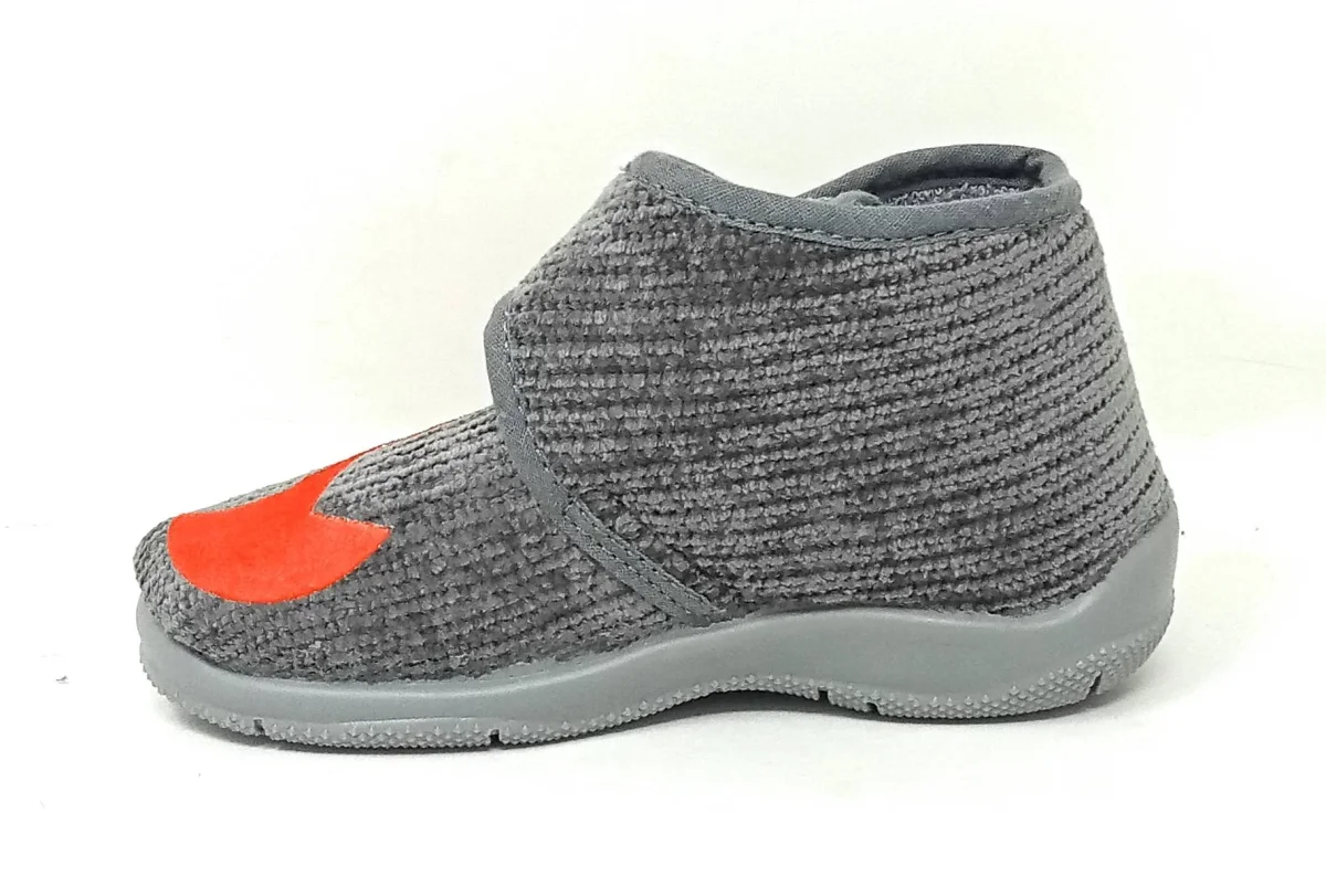 Pantofola chiusa SUPERGA S21T412 GRIGIO bambino - immagine 5