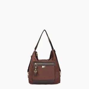 Borsa Zaino Liberty Marrone