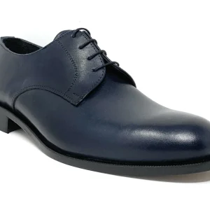 Scarpa modello francesina ANTICA CALZOLERIA CAMPANA 9004 VEGETALE BLU uomo