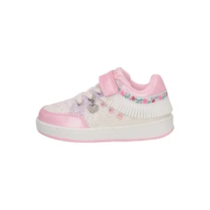 Sneakers LELLI KELLY Frangetta Mix LKAL8057 BIANCO/ROSA Bambina