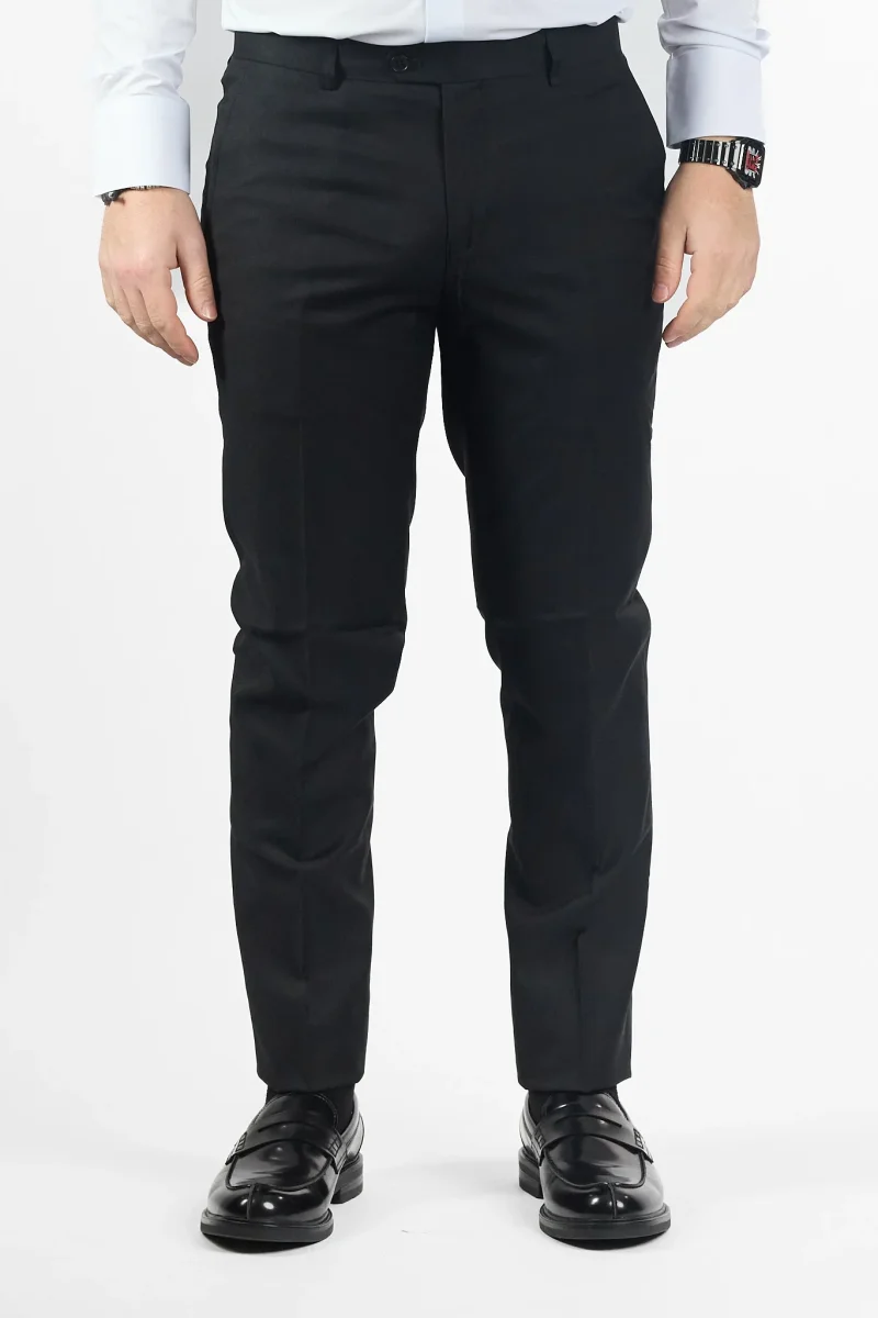 Smoking Basic con Gilet | Nero - immagine 8