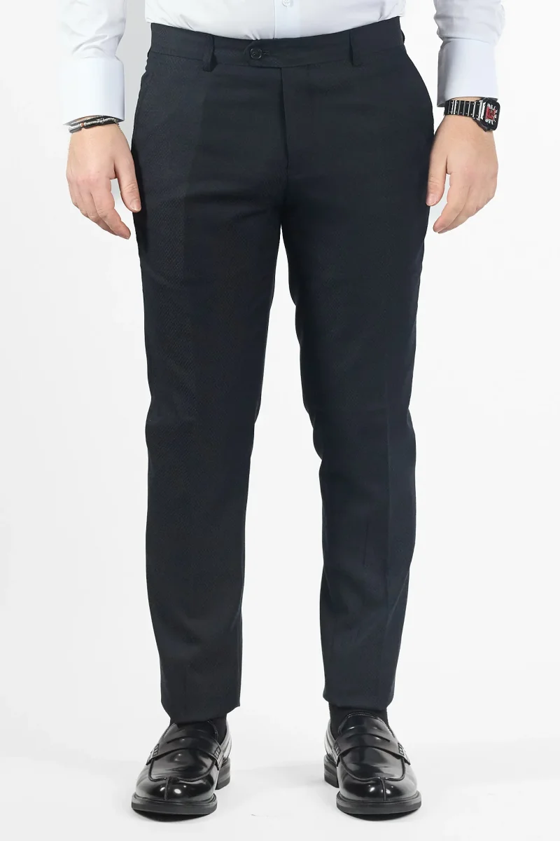 Smoking Luxury con Gilet | Nero - immagine 8