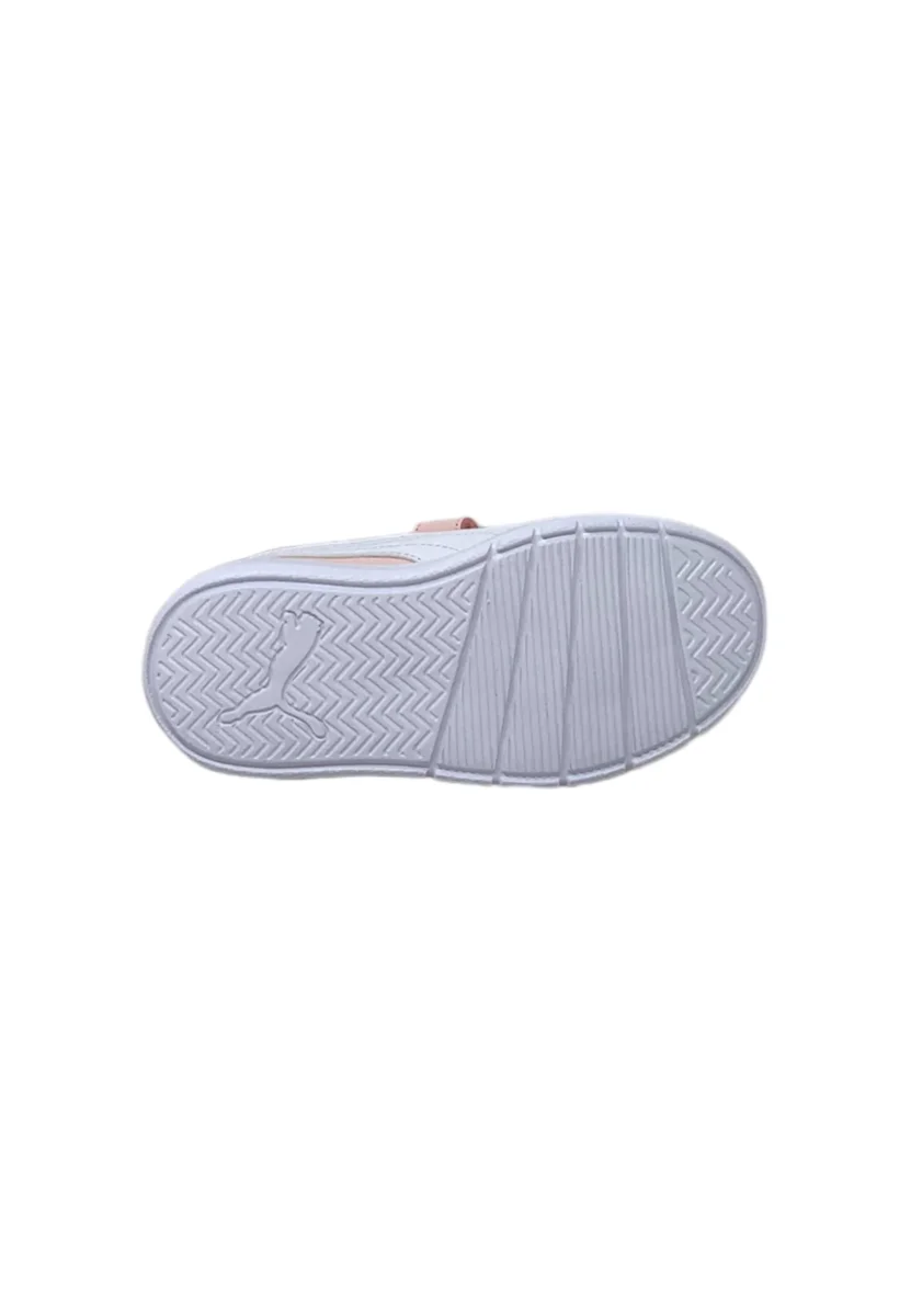 Sneakers PUMA Courtflex V3 PS 397642 07 bambina - immagine 6