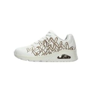 Sneakers Skechers Uno - Golden Heart 177975/WTRG Donna