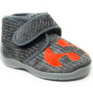 Pantofola chiusa SUPERGA S21T412 GRIGIO bambino