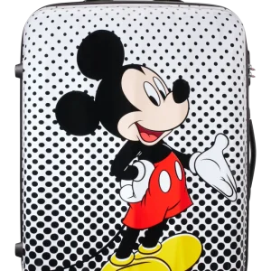 Valigia Grande 77cm Disney Topolino 4 Ruote