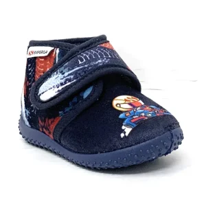 Pantofola chiusa SUPERGA S21T408 BLU bambino