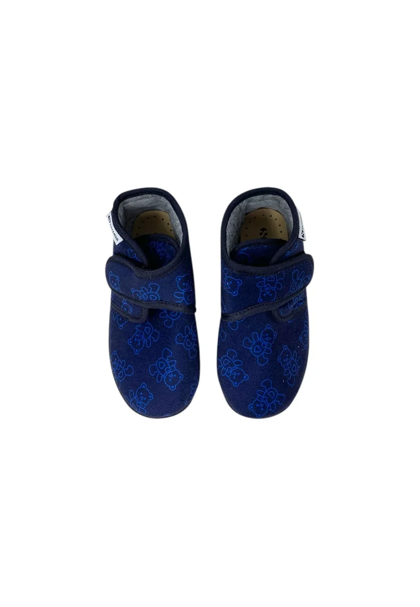Pantofola chiusa SUPERGA P115 BLU bambino - immagine 3