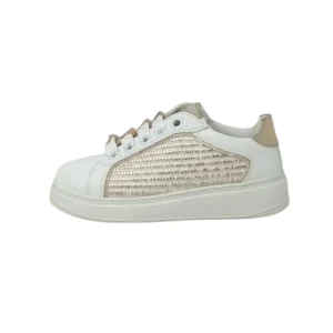 Sneakers FERRE FB-073 WHT/GOLD bambina