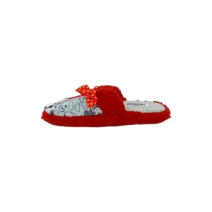 Pantofola Silver Minnie D3010473T ROSSO Bambina
